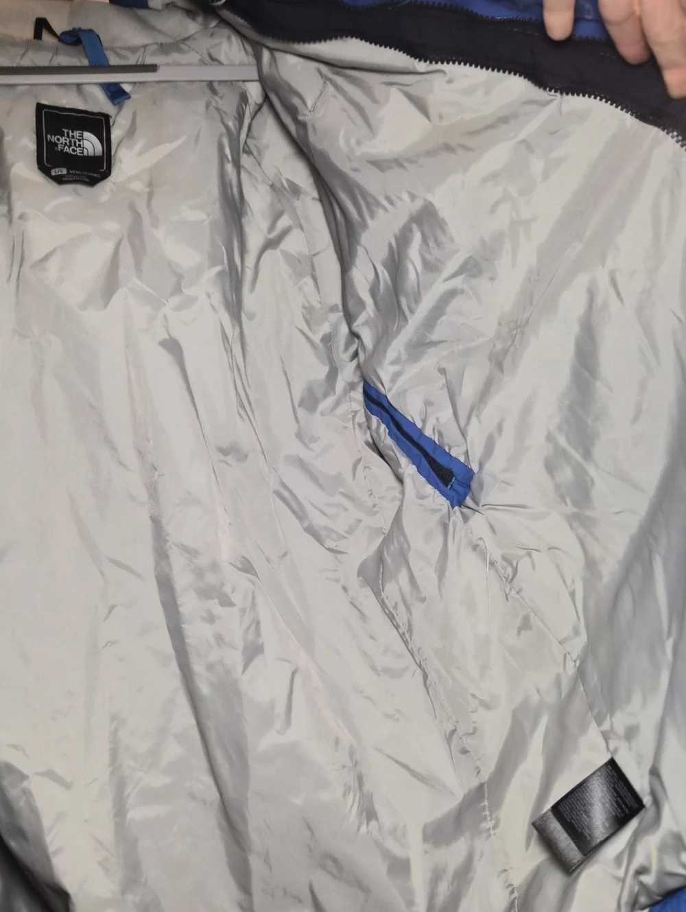The North Face HyVent Waterproof Mountain lightWT Parka Shell –PRISTINE  Men’s M